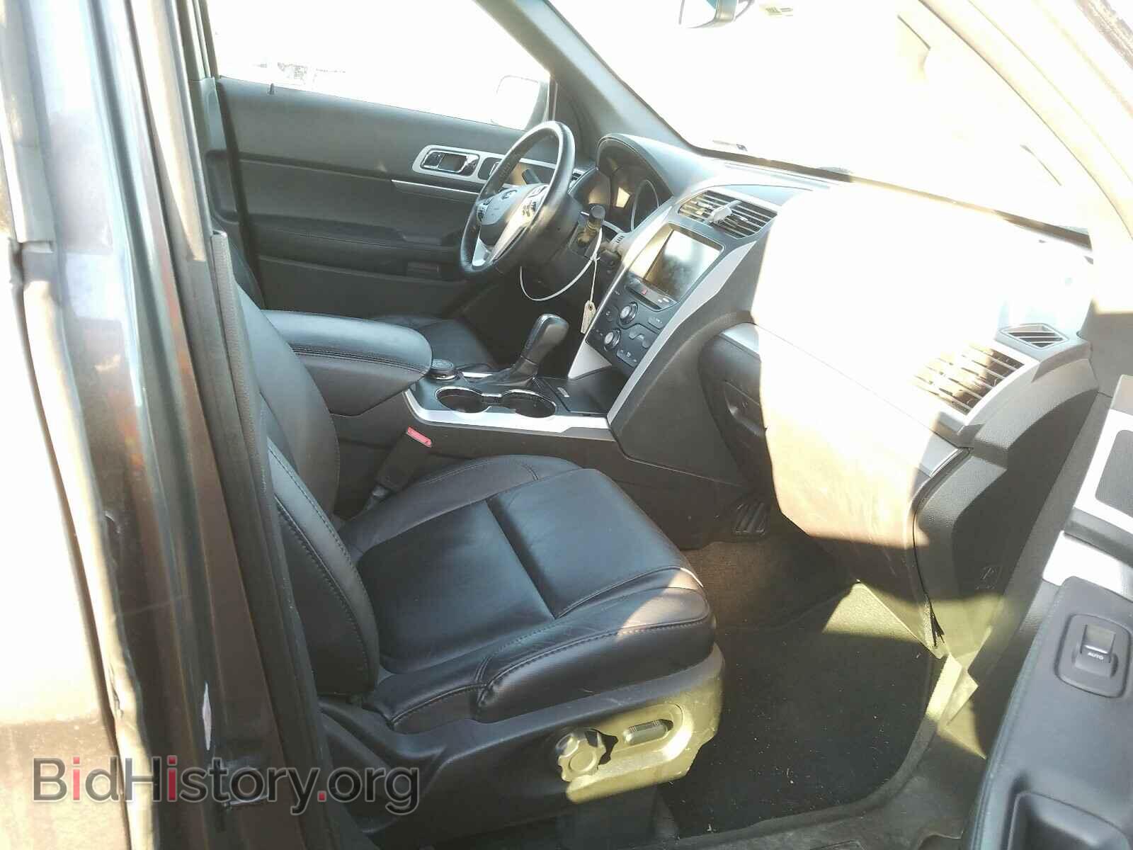 2014 FORD EXPLORER - VIN: 1FM5K8D80EGC15435 - Фото 5
