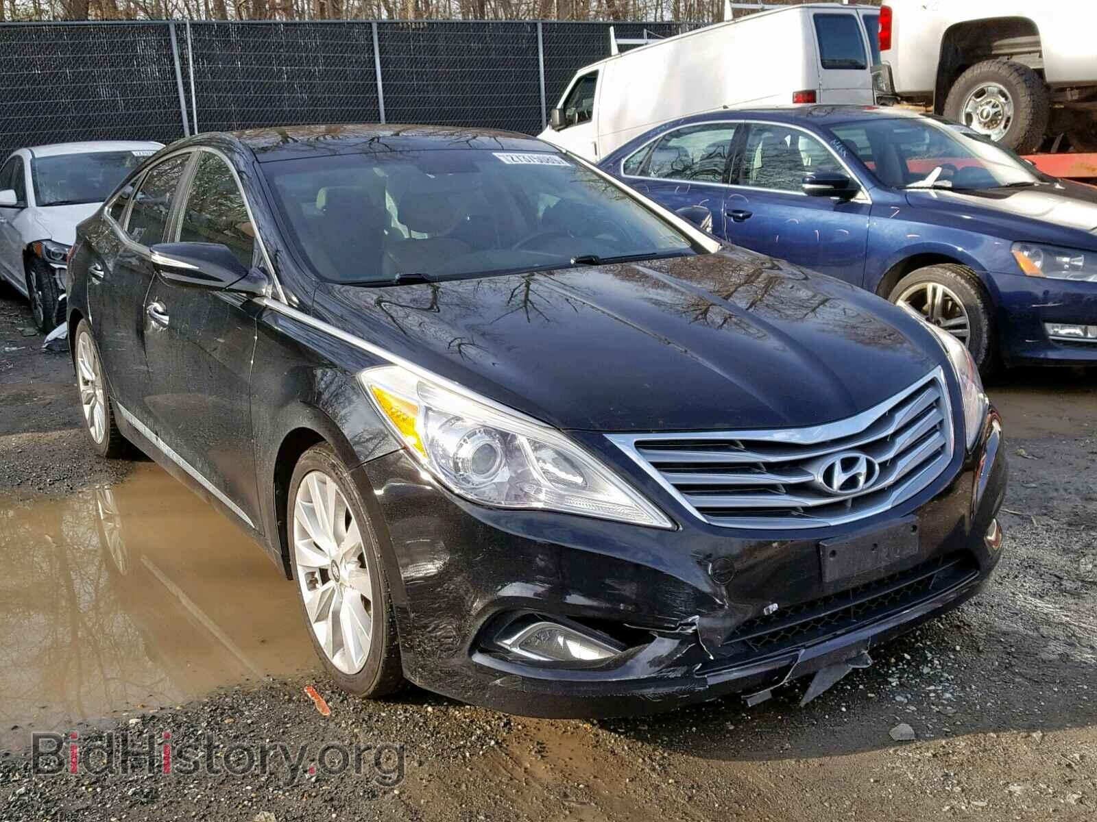 Фотография KMHFH4JG6DA199590 - HYUNDAI AZERA 2013