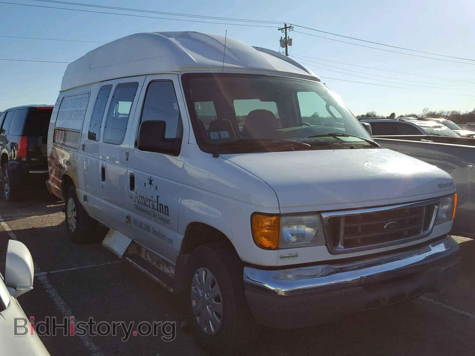 Фотография 1FTNS24W47DB10658 - FORD ECONOLINE 2007