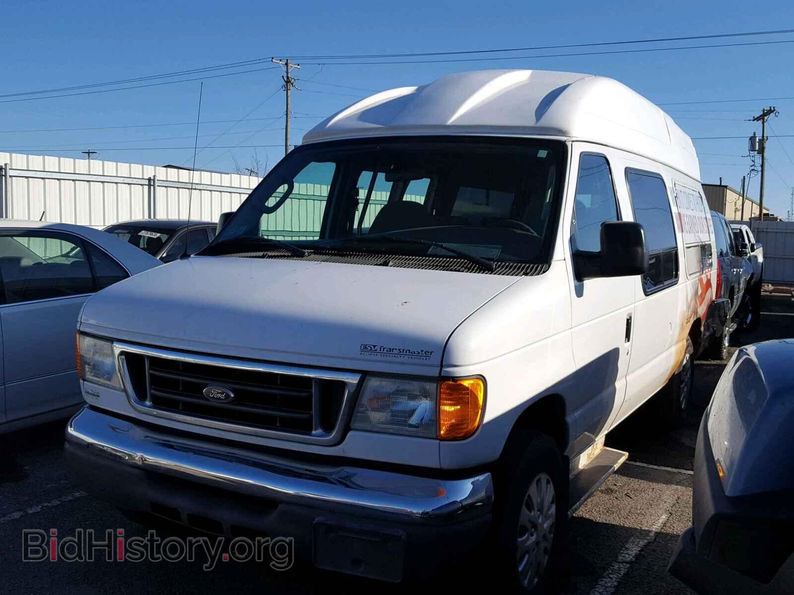 2007 FORD ECONOLINE - VIN: 1FTNS24W47DB10658 - Фото 2