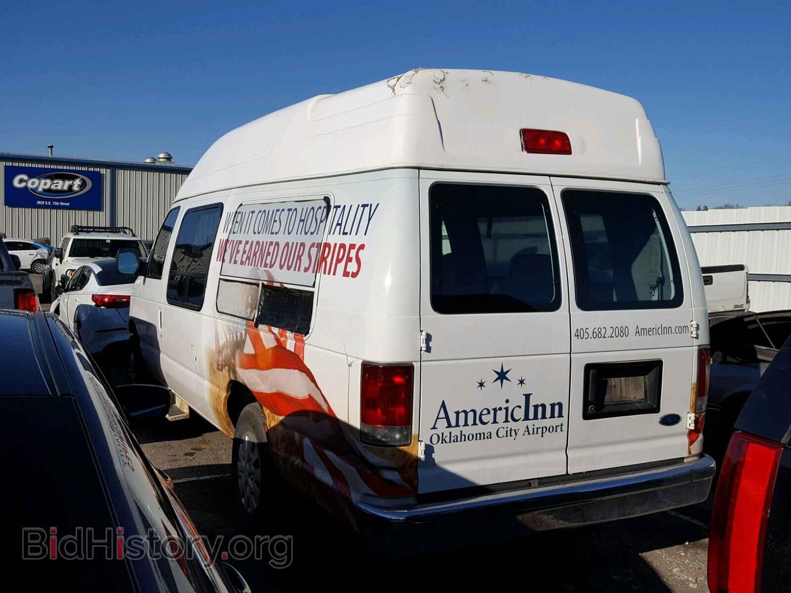 2007 FORD ECONOLINE - VIN: 1FTNS24W47DB10658 - Фото 3