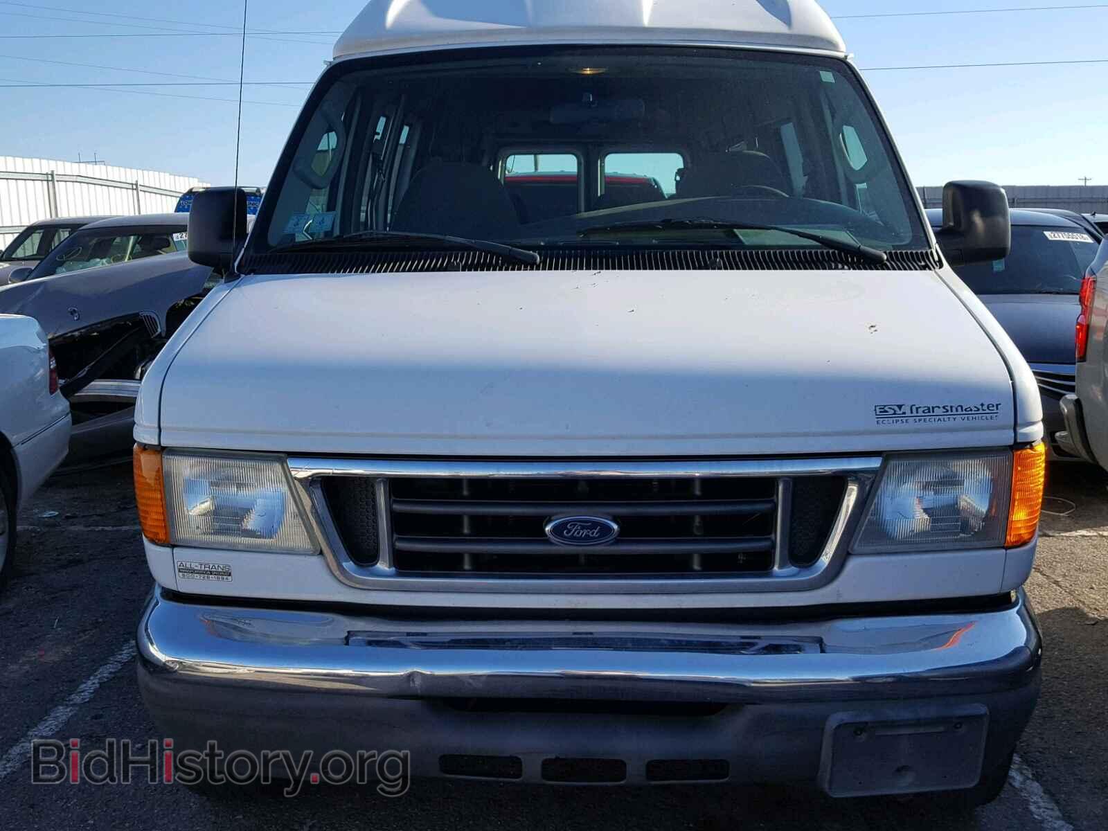 2007 FORD ECONOLINE - VIN: 1FTNS24W47DB10658 - Фото 9