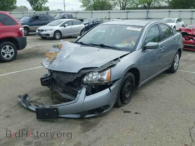 2009 MITSUBISHI GALANT - VIN: 4A3AB36F79E039466 - Фото 2