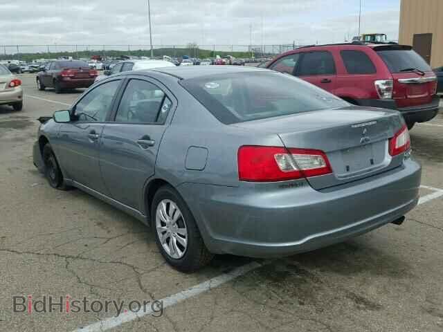 2009 MITSUBISHI GALANT - VIN: 4A3AB36F79E039466 - Фото 3