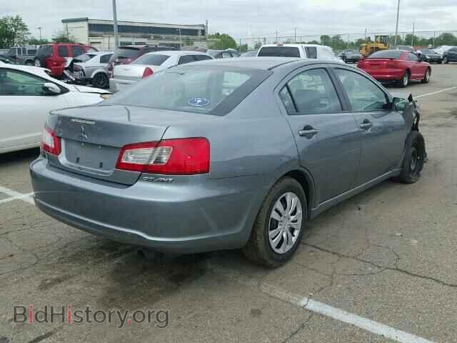 2009 MITSUBISHI GALANT - VIN: 4A3AB36F79E039466 - Фото 4