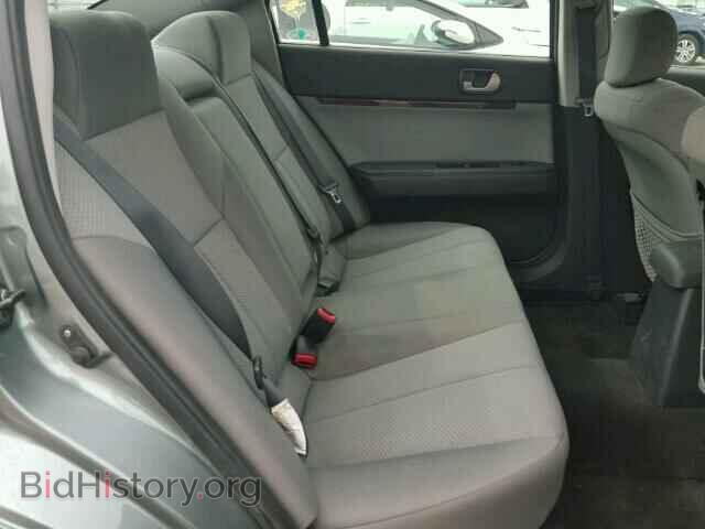 2009 MITSUBISHI GALANT - VIN: 4A3AB36F79E039466 - Фото 6