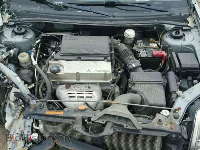 2009 MITSUBISHI GALANT - VIN: 4A3AB36F79E039466 - Фото 7