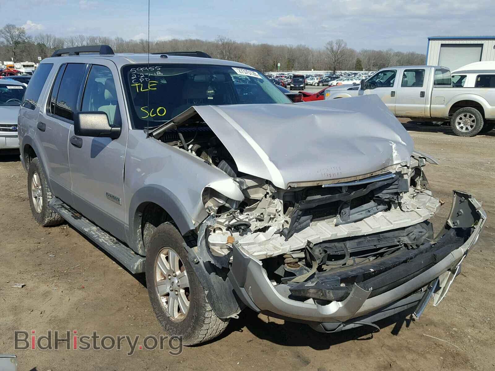 Фотография 1FMEU73E76UB73912 - FORD EXPLORER 2006