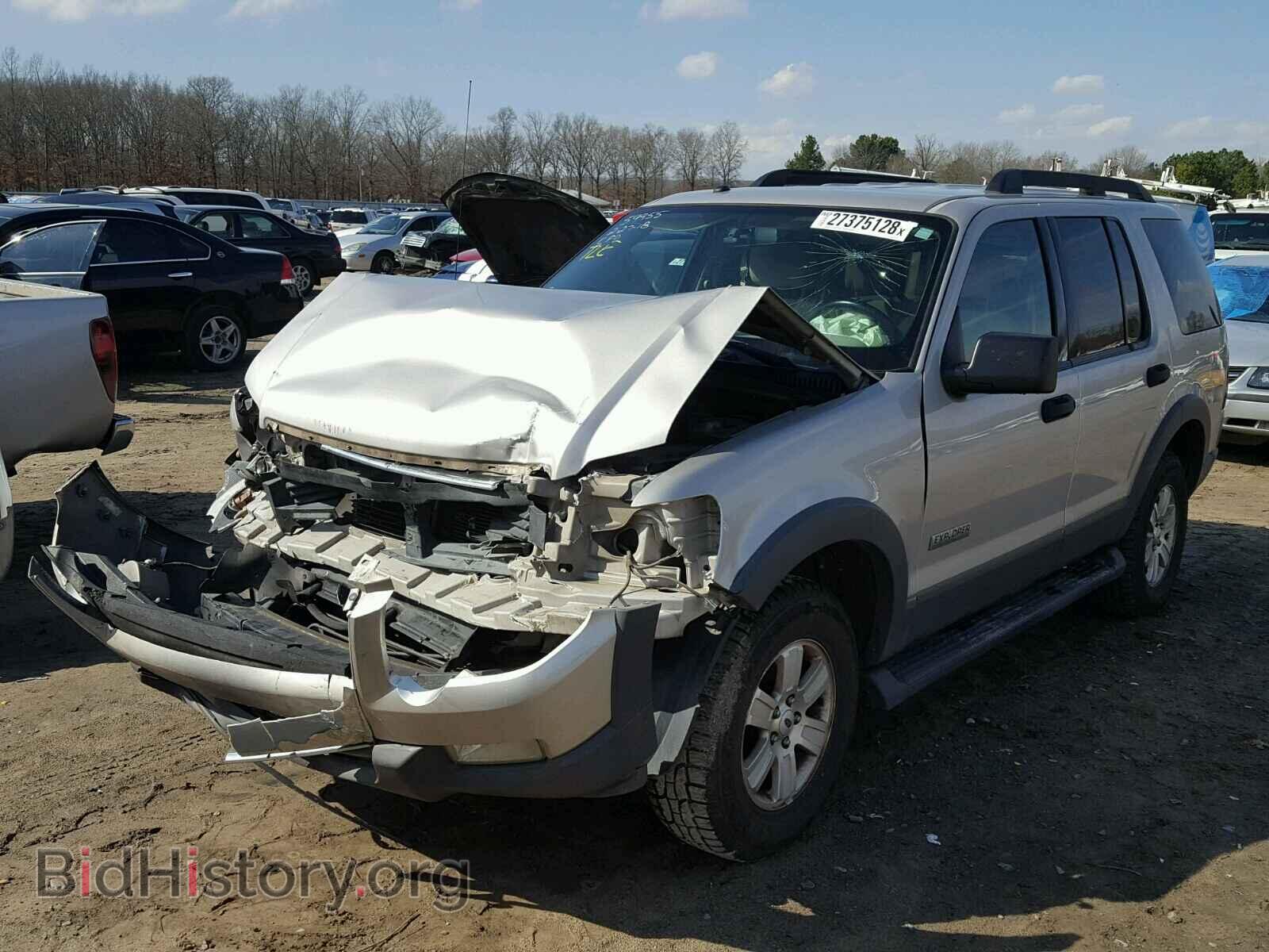 2006 FORD EXPLORER - VIN: 1FMEU73E76UB73912 - Photo 2