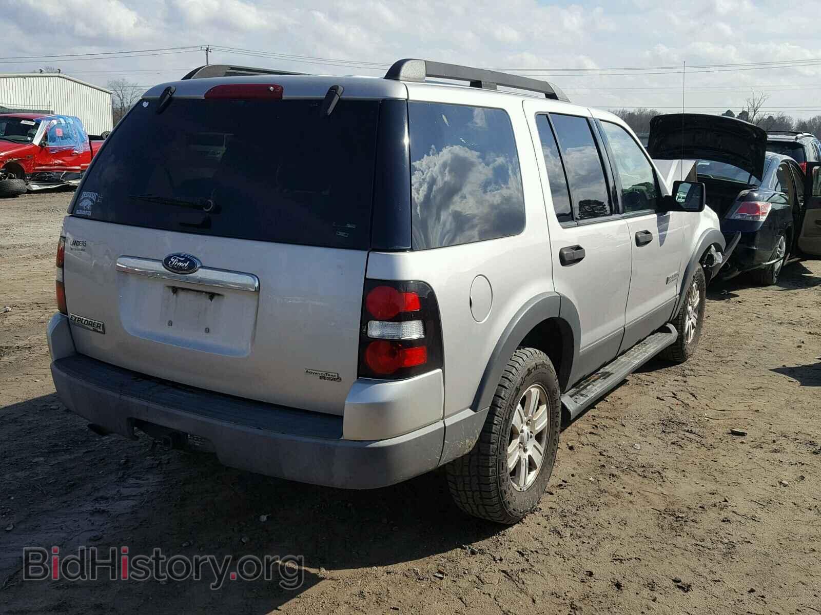 2006 FORD EXPLORER - VIN: 1FMEU73E76UB73912 - Photo 4