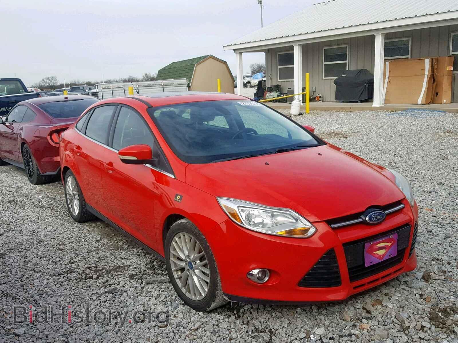 Photo 1FAHP3H28CL120739 - FORD FOCUS 2012