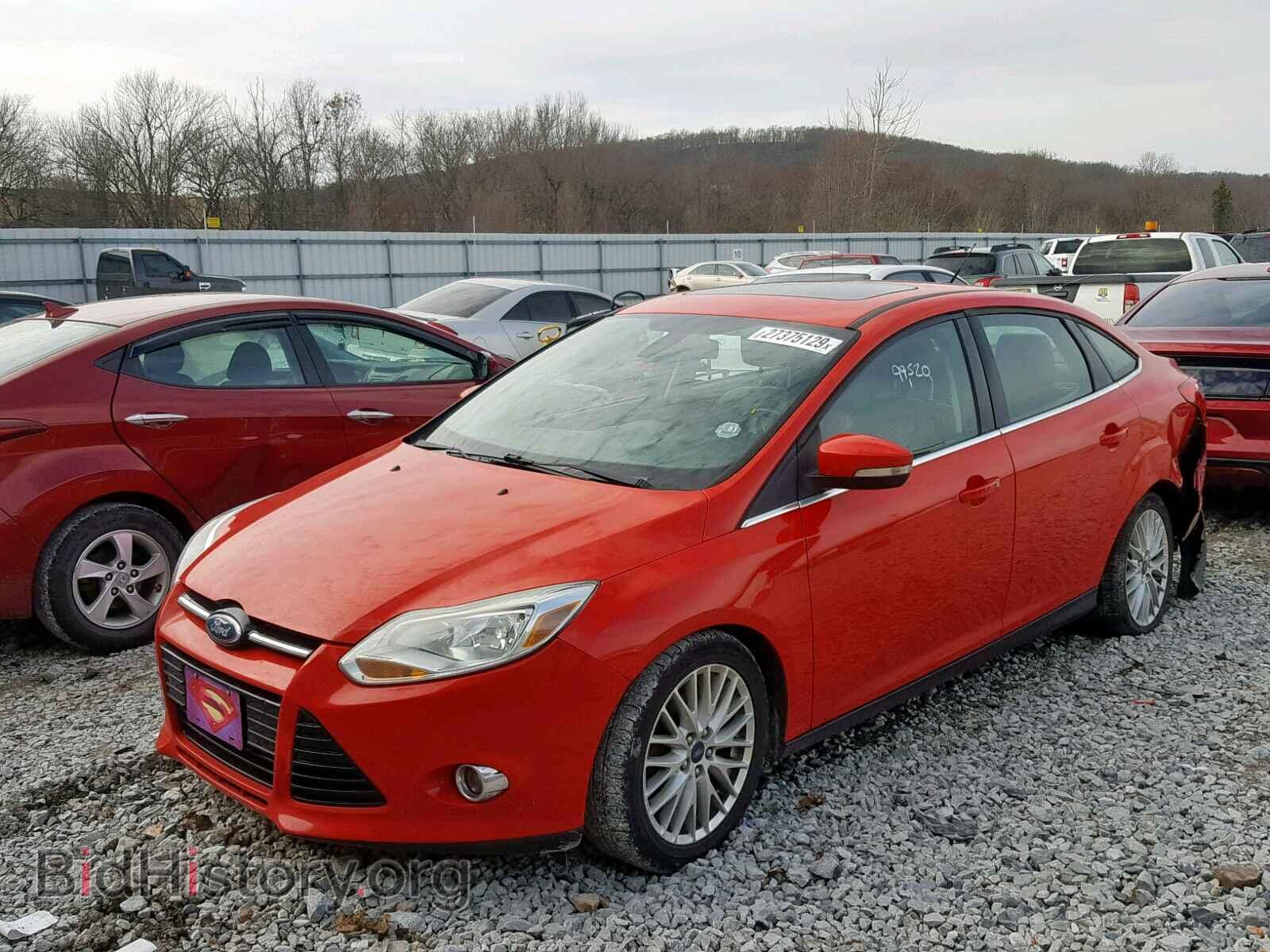 2012 FORD FOCUS - VIN: 1FAHP3H28CL120739 - Photo 2
