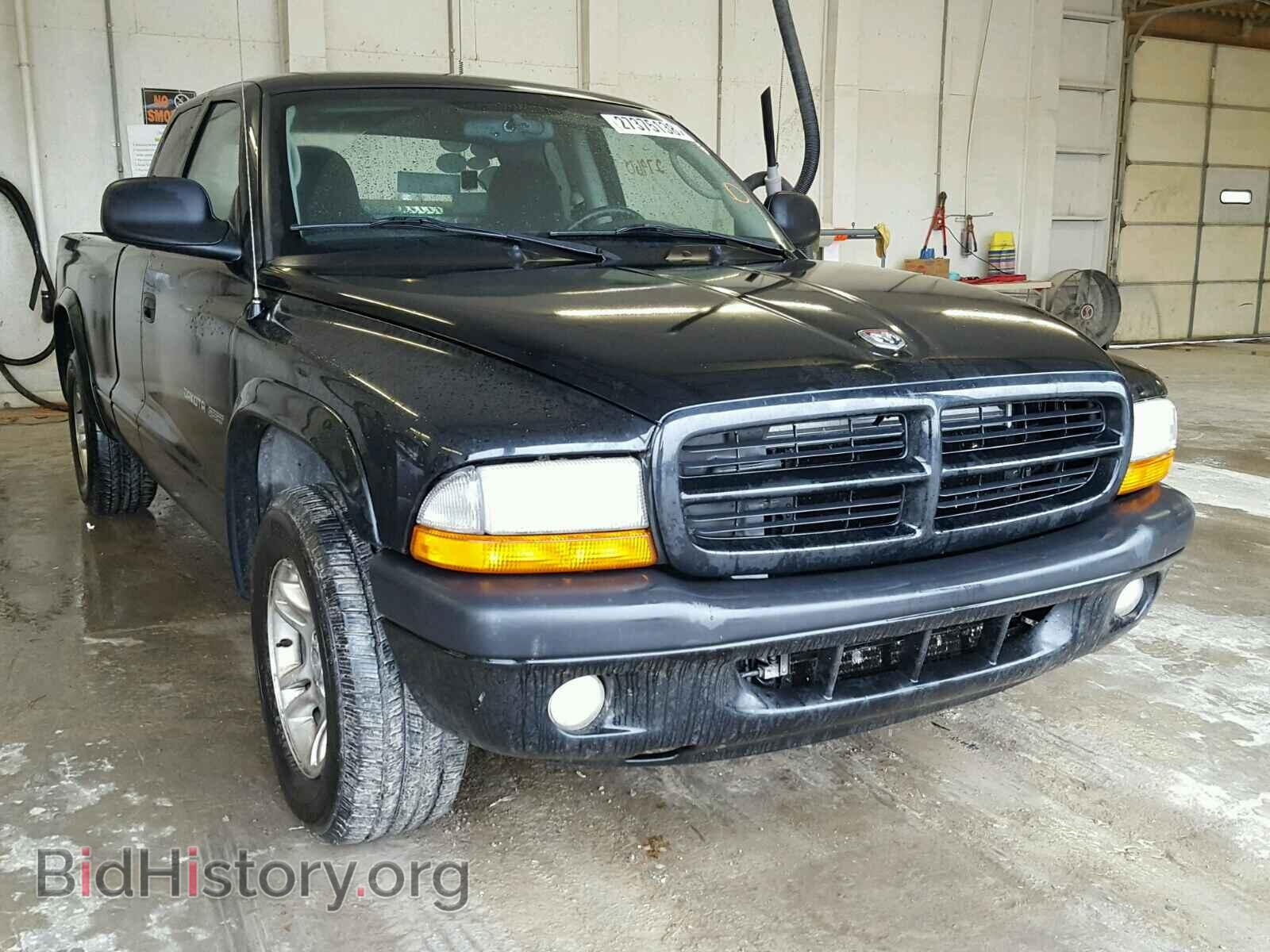 Photo 1B7GL32N52S598853 - DODGE DAKOTA 2002