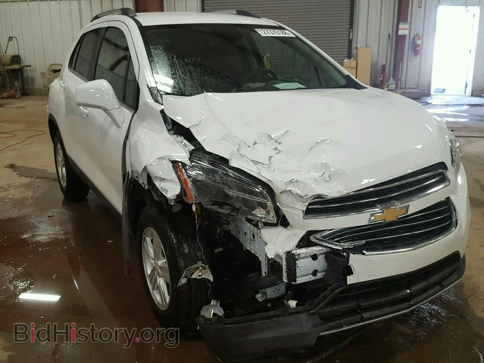 Фотография 3GNCJPSB3GL278283 - CHEVROLET TRAX 2016