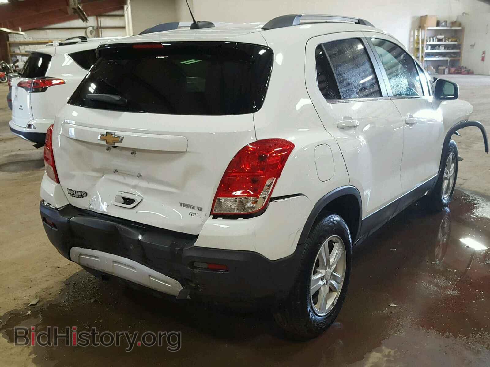 2016 CHEVROLET TRAX - VIN: 3GNCJPSB3GL278283 - Фото 4