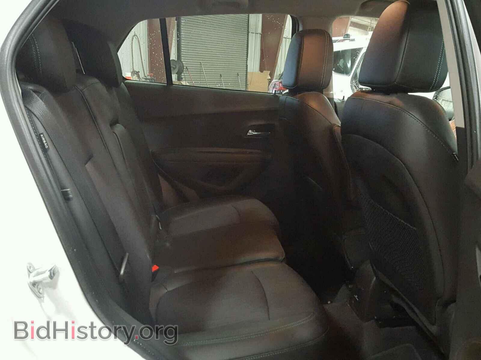 2016 CHEVROLET TRAX - VIN: 3GNCJPSB3GL278283 - Фото 6