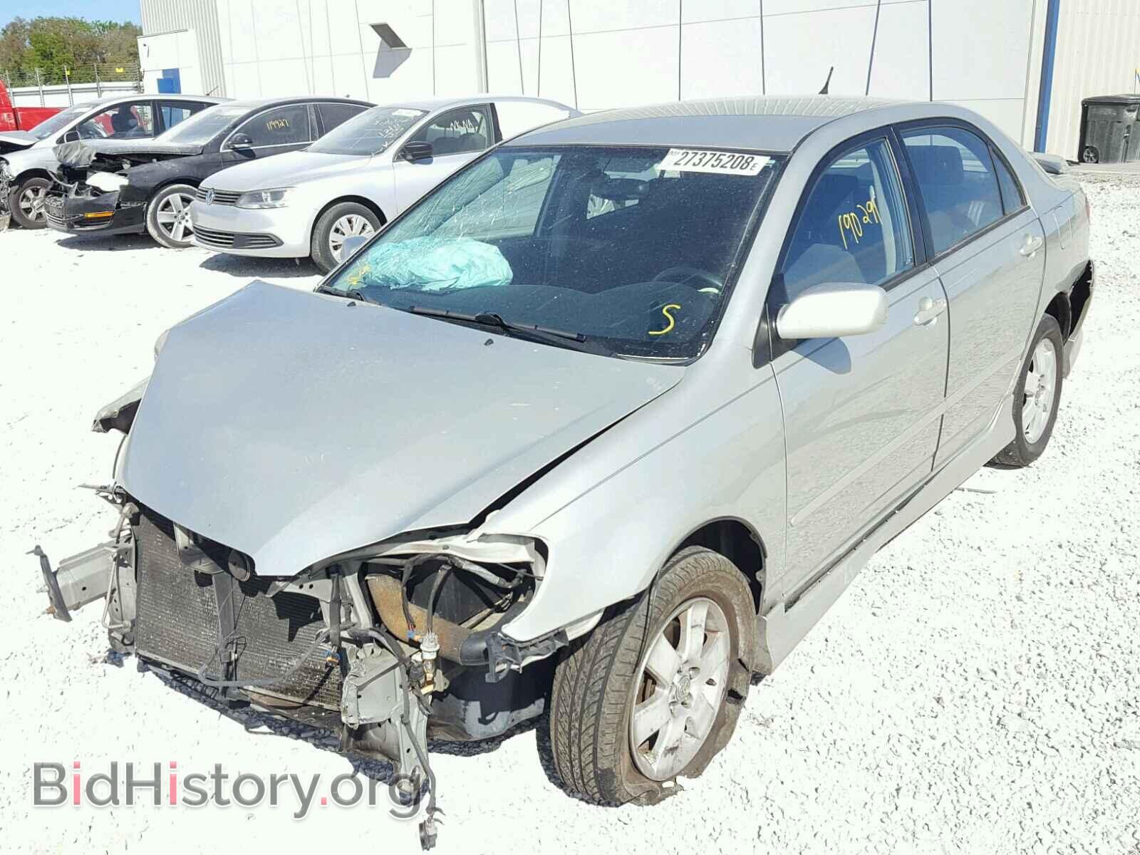 2003 TOYOTA COROLLA - VIN: 2T1BR32E63C001737 - Фото 2