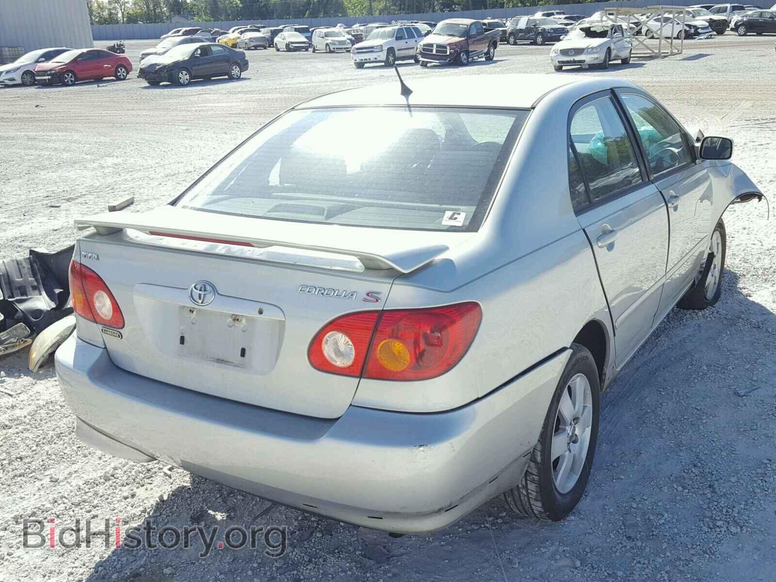 2003 TOYOTA COROLLA - VIN: 2T1BR32E63C001737 - Фото 4