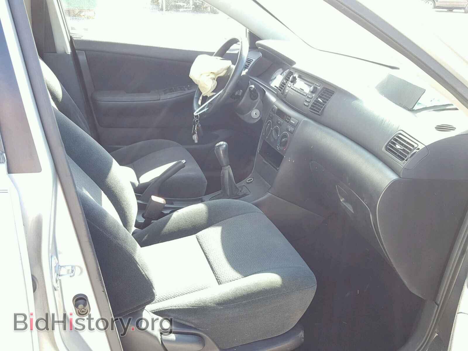 2003 TOYOTA COROLLA - VIN: 2T1BR32E63C001737 - Фото 5