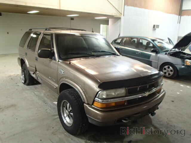 Photo 1GNDT13X33K154855 - CHEVROLET BLAZER 2003