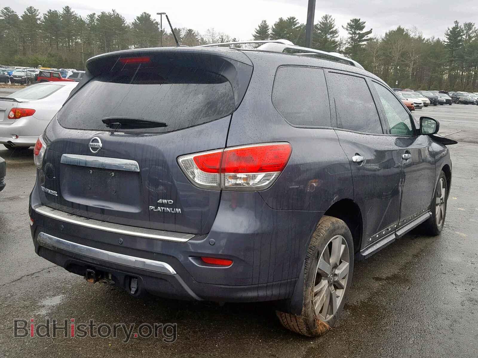 2014 NISSAN PATHFINDER - VIN: 5N1AR2MM7EC681584 - Фото 4