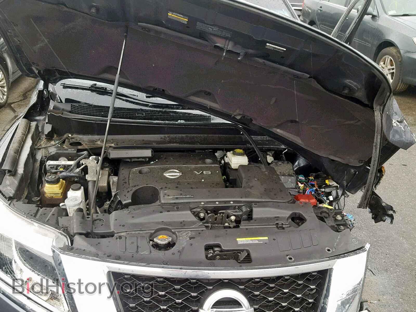 2014 NISSAN PATHFINDER - VIN: 5N1AR2MM7EC681584 - Фото 7