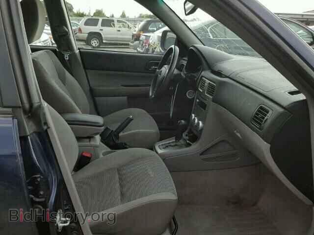 2006 SUBARU FORESTER - VIN: JF1SG65666H744383 - Фото 5