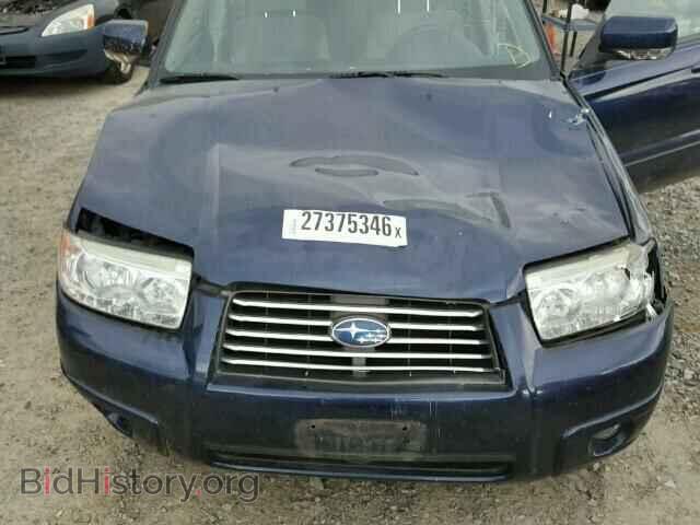 2006 SUBARU FORESTER - VIN: JF1SG65666H744383 - Фото 7