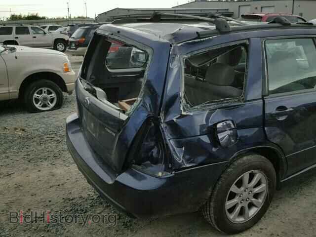 2006 SUBARU FORESTER - VIN: JF1SG65666H744383 - Фото 9