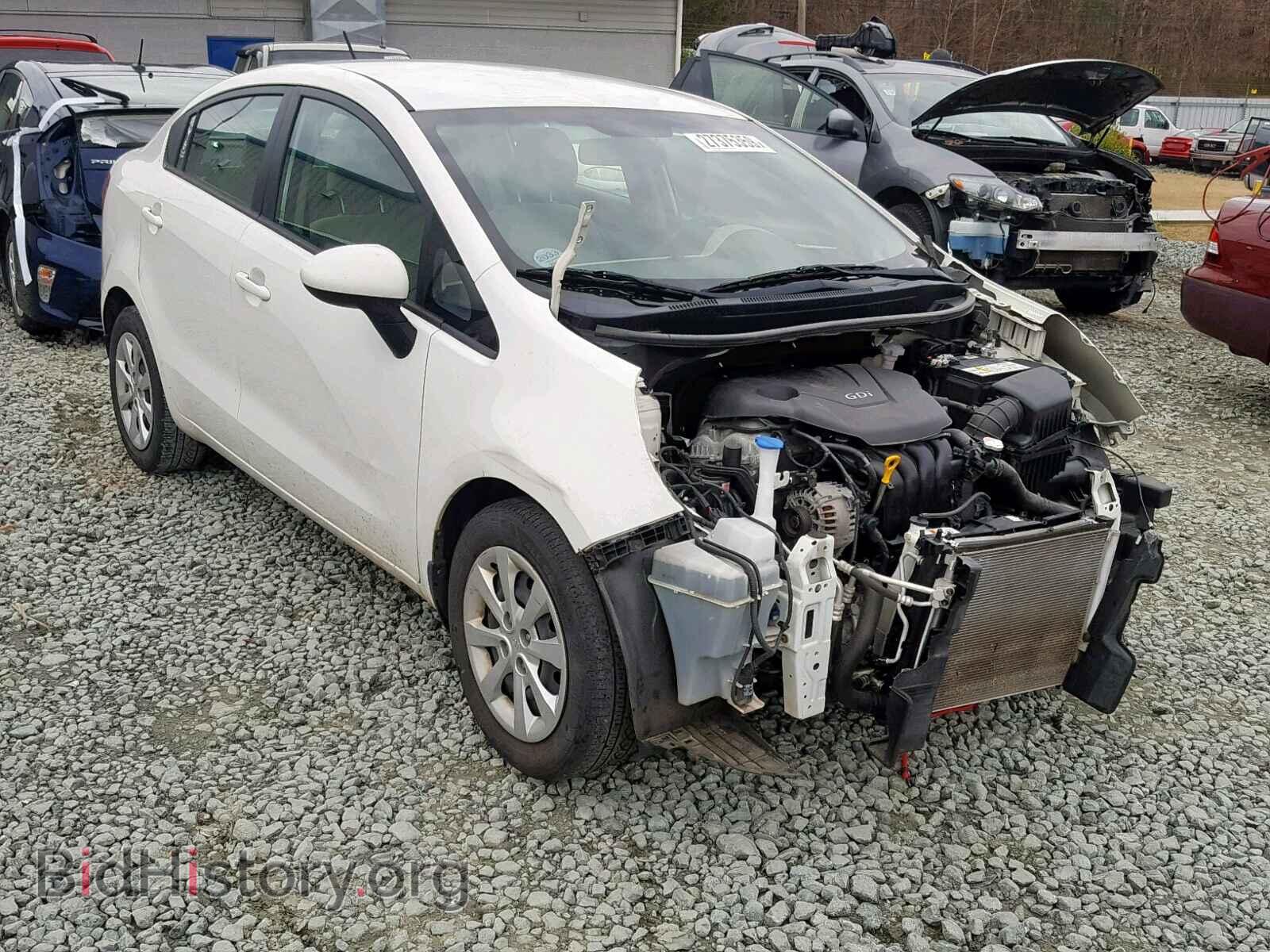 Photo KNADM4A39D6318723 - KIA RIO 2013