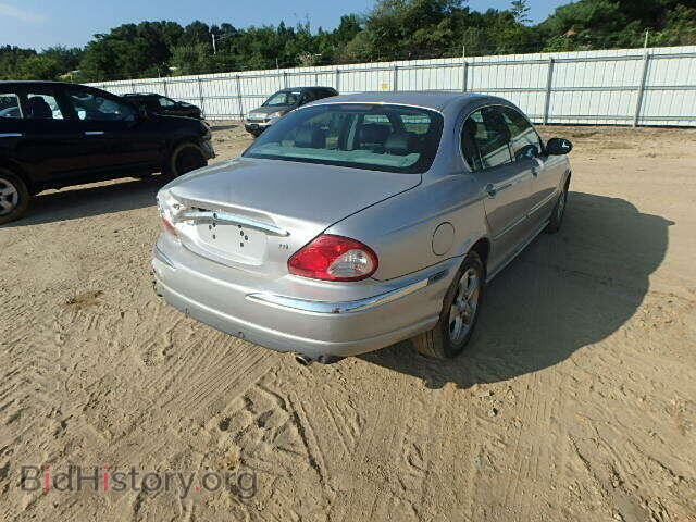 2002 JAGUAR X-TYPE - VIN: SAJEA51C22WC13707 - Photo 4