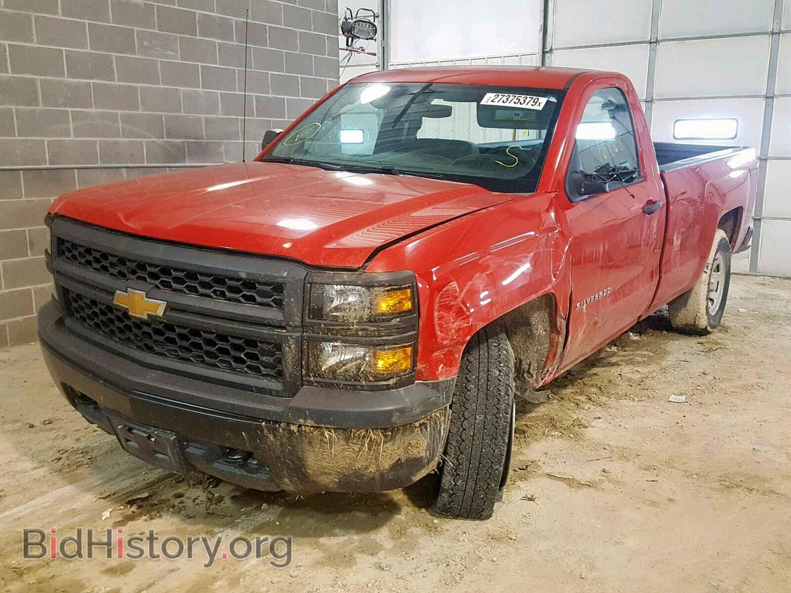 2014 CHEVROLET SILVERADO - VIN: 1GCNKPEH7EZ240463 - Фото 2