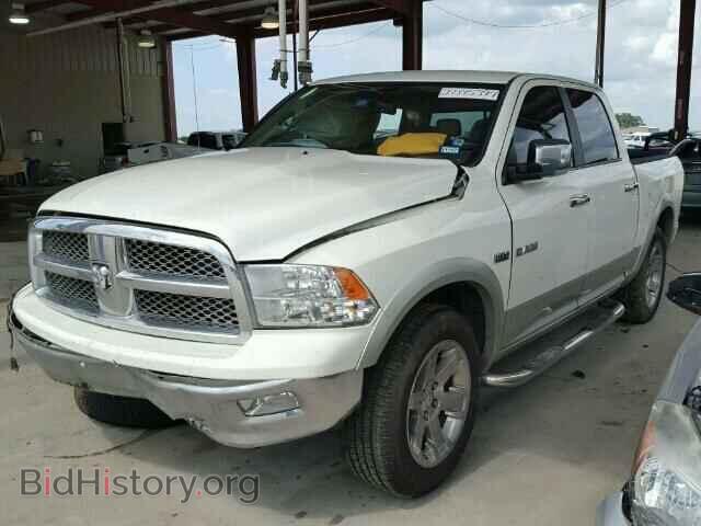 2009 DODGE RAM 1500 - VIN: 1D3HB13TX9S739135 - Фото 2