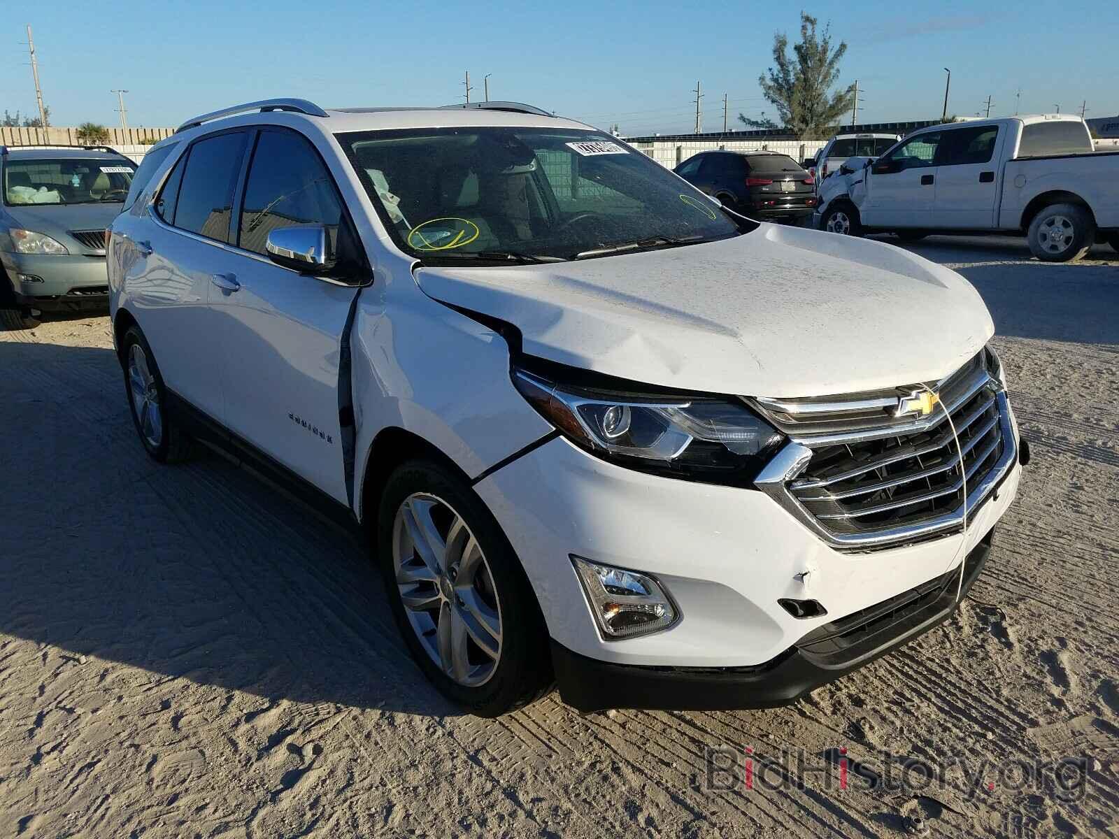 Фотография 2GNAXMEV2J6299891 - CHEVROLET EQUINOX PR 2018