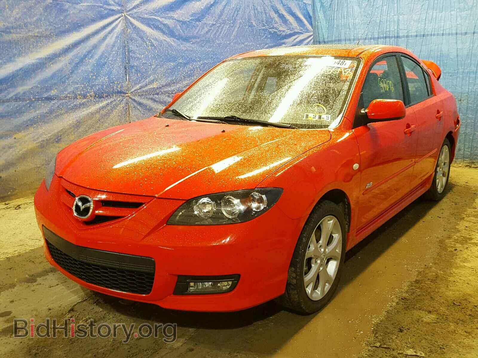 2007 MAZDA 3 S - VIN: JM1BK323071607872 - Фото 2