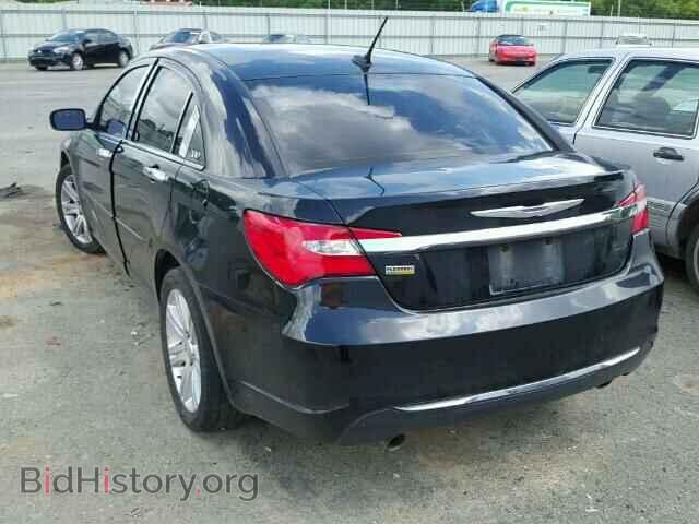 2012 CHRYSLER 200 - VIN: 1C3CCBBG9CN226057 - Фото 3