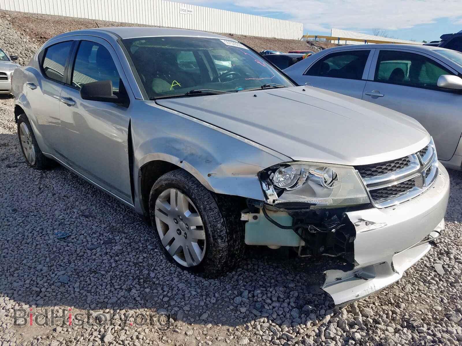 Фотография 1B3BD4FB5BN579488 - DODGE AVENGER 2011