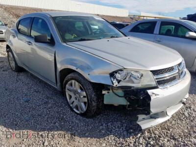 2011 Dodge AVENGER Avenger EX, серебристый — VIN 1B3BD4FB5BN579488, Copart