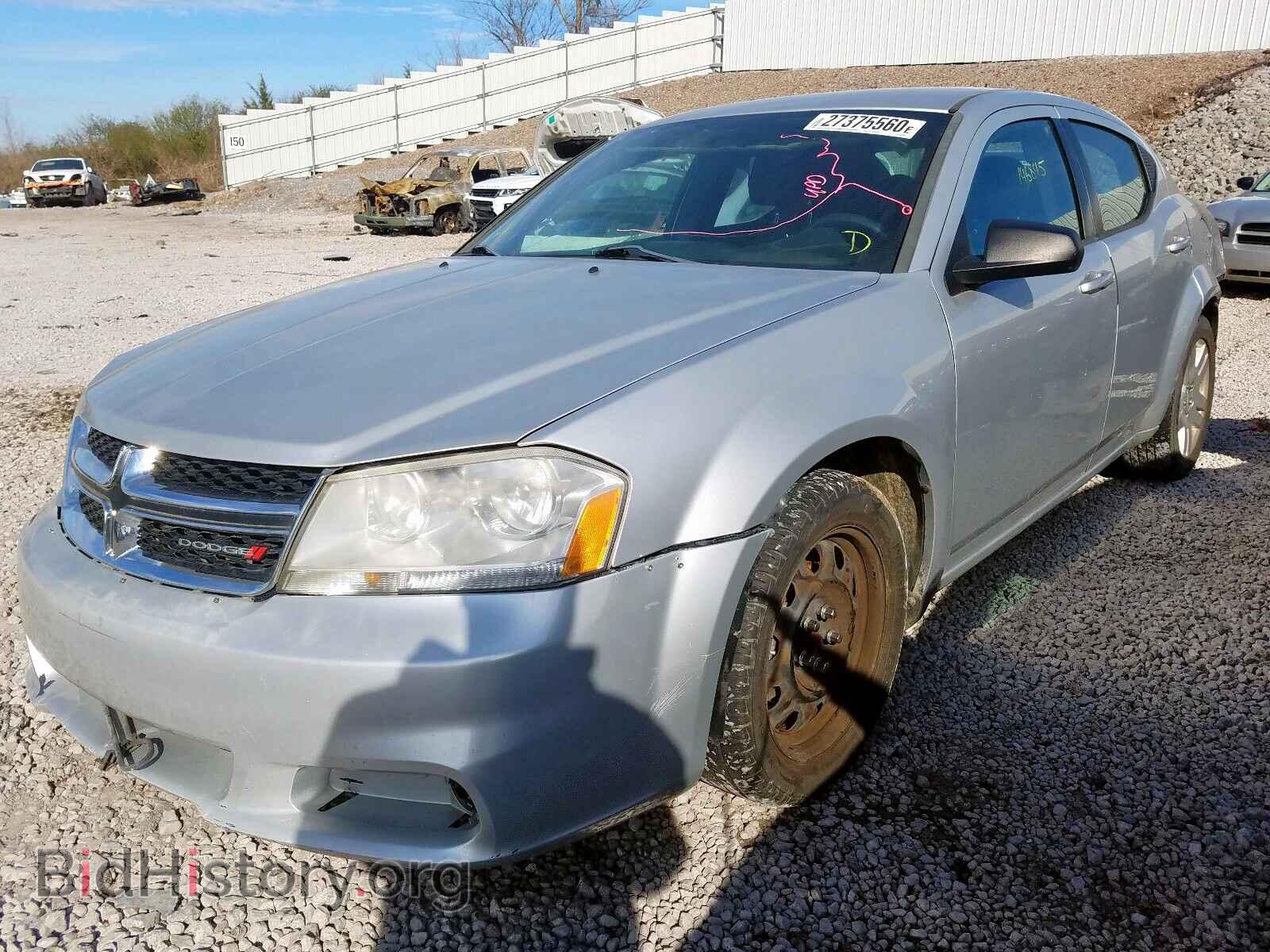 2011 DODGE AVENGER - VIN: 1B3BD4FB5BN579488 - Фото 2