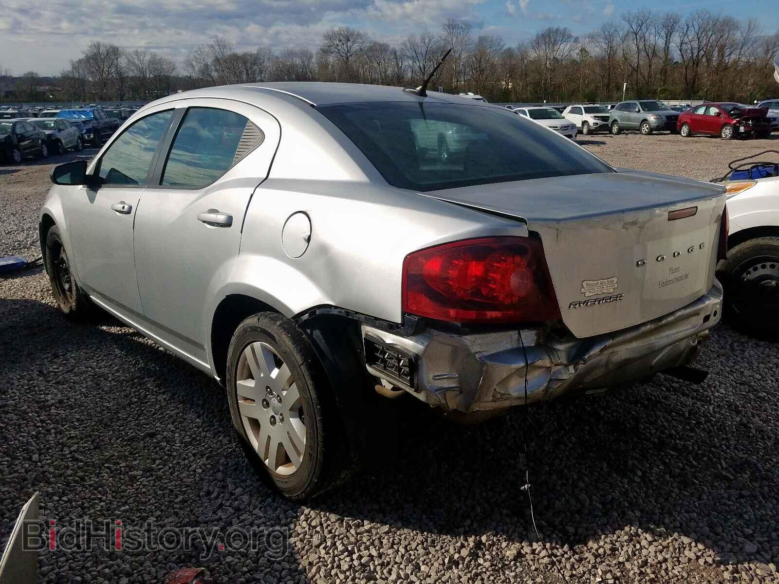 2011 DODGE AVENGER - VIN: 1B3BD4FB5BN579488 - Фото 3