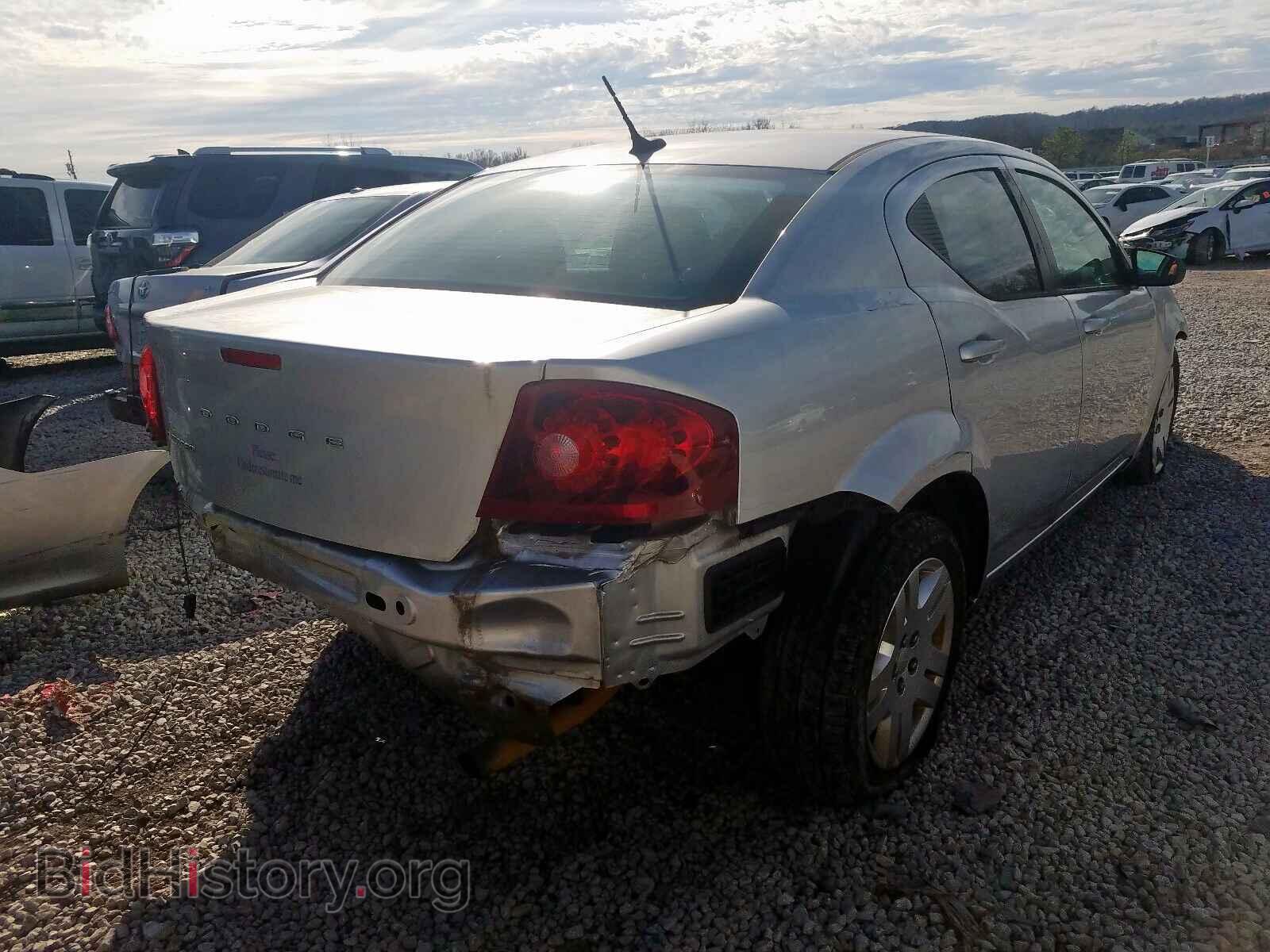 2011 DODGE AVENGER - VIN: 1B3BD4FB5BN579488 - Фото 4