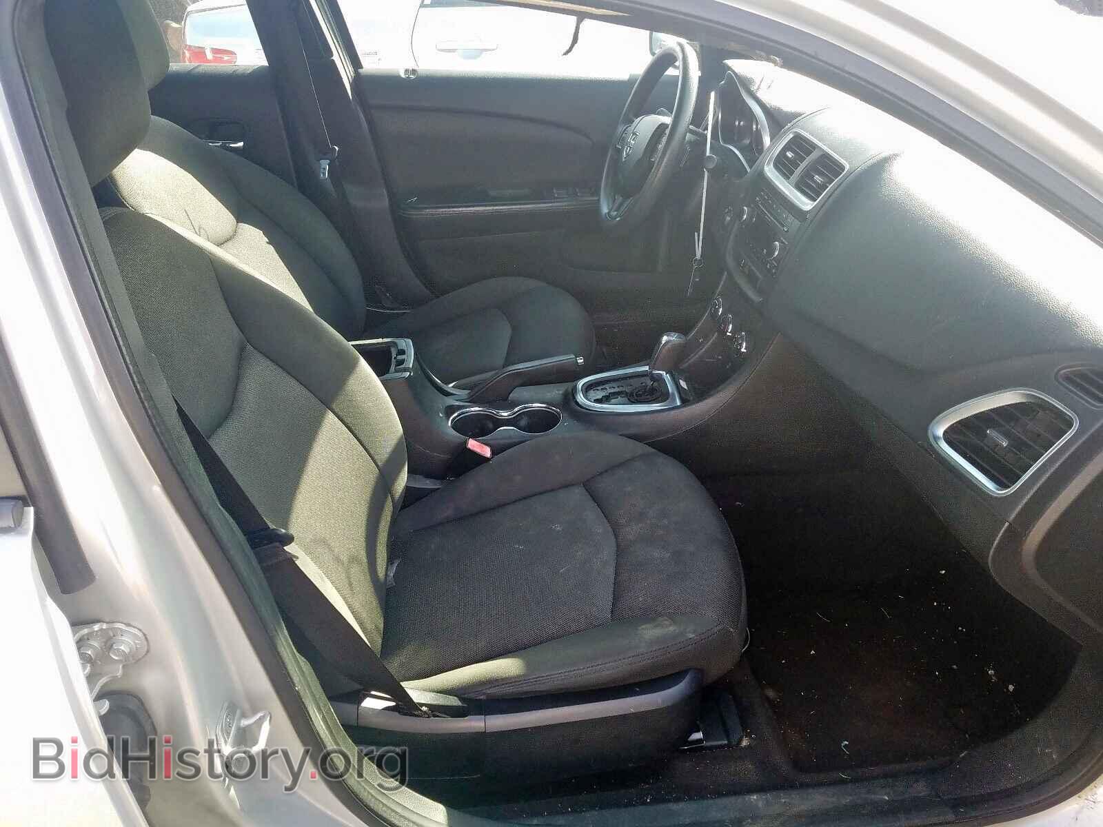 2011 DODGE AVENGER - VIN: 1B3BD4FB5BN579488 - Фото 5