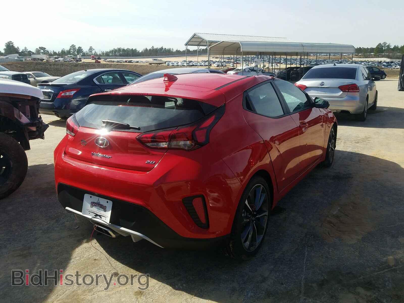2020 HYUNDAI VELOSTER - VIN: KMHTG6AF7LU022021 - Фото 4