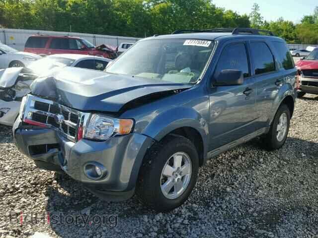 2011 FORD ESCAPE - VIN: 1FMCU0DG5BKC59966 - Photo 2