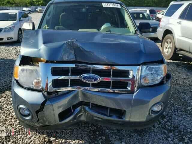 2011 FORD ESCAPE - VIN: 1FMCU0DG5BKC59966 - Photo 9