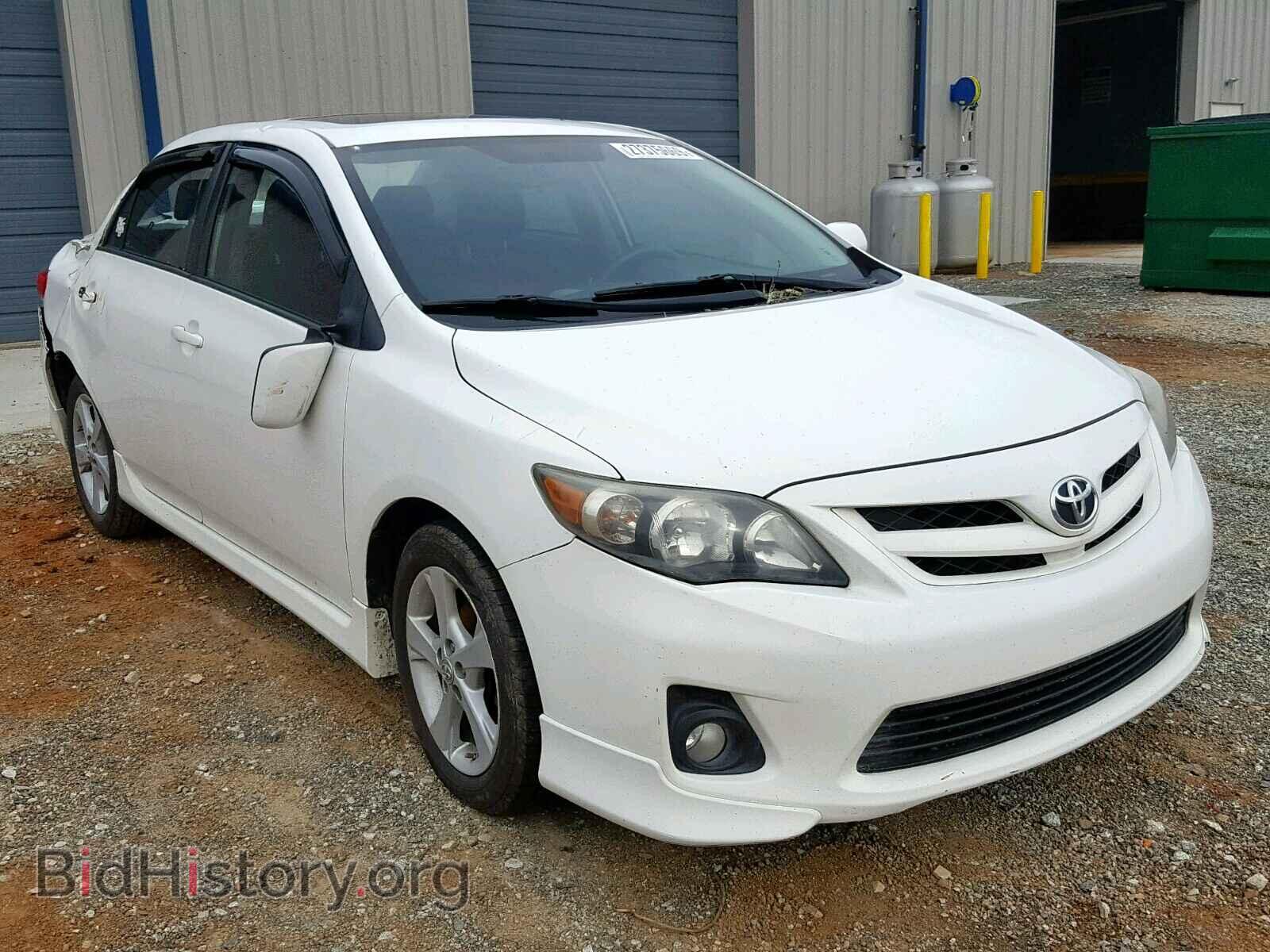 Фотография 2T1BU4EE1BC638047 - TOYOTA COROLLA BA 2011