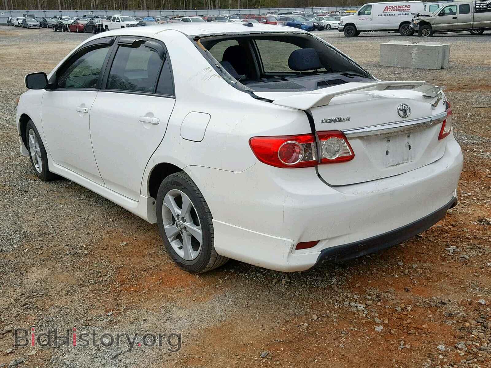 2011 TOYOTA COROLLA BA - VIN: 2T1BU4EE1BC638047 - Фото 3