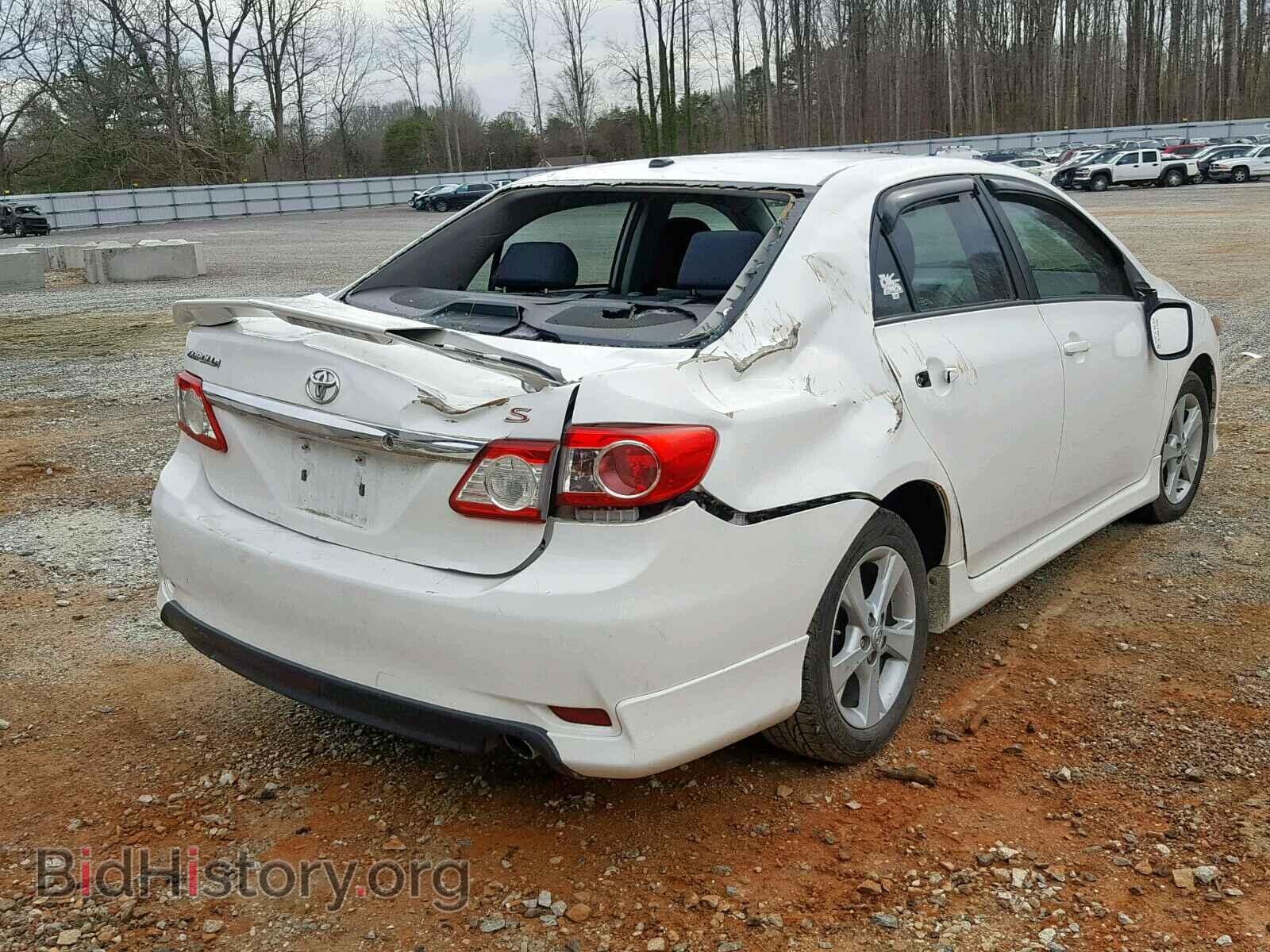 2011 TOYOTA COROLLA BA - VIN: 2T1BU4EE1BC638047 - Фото 4