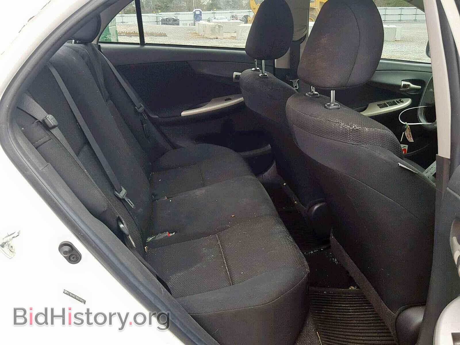 2011 TOYOTA COROLLA BA - VIN: 2T1BU4EE1BC638047 - Фото 6