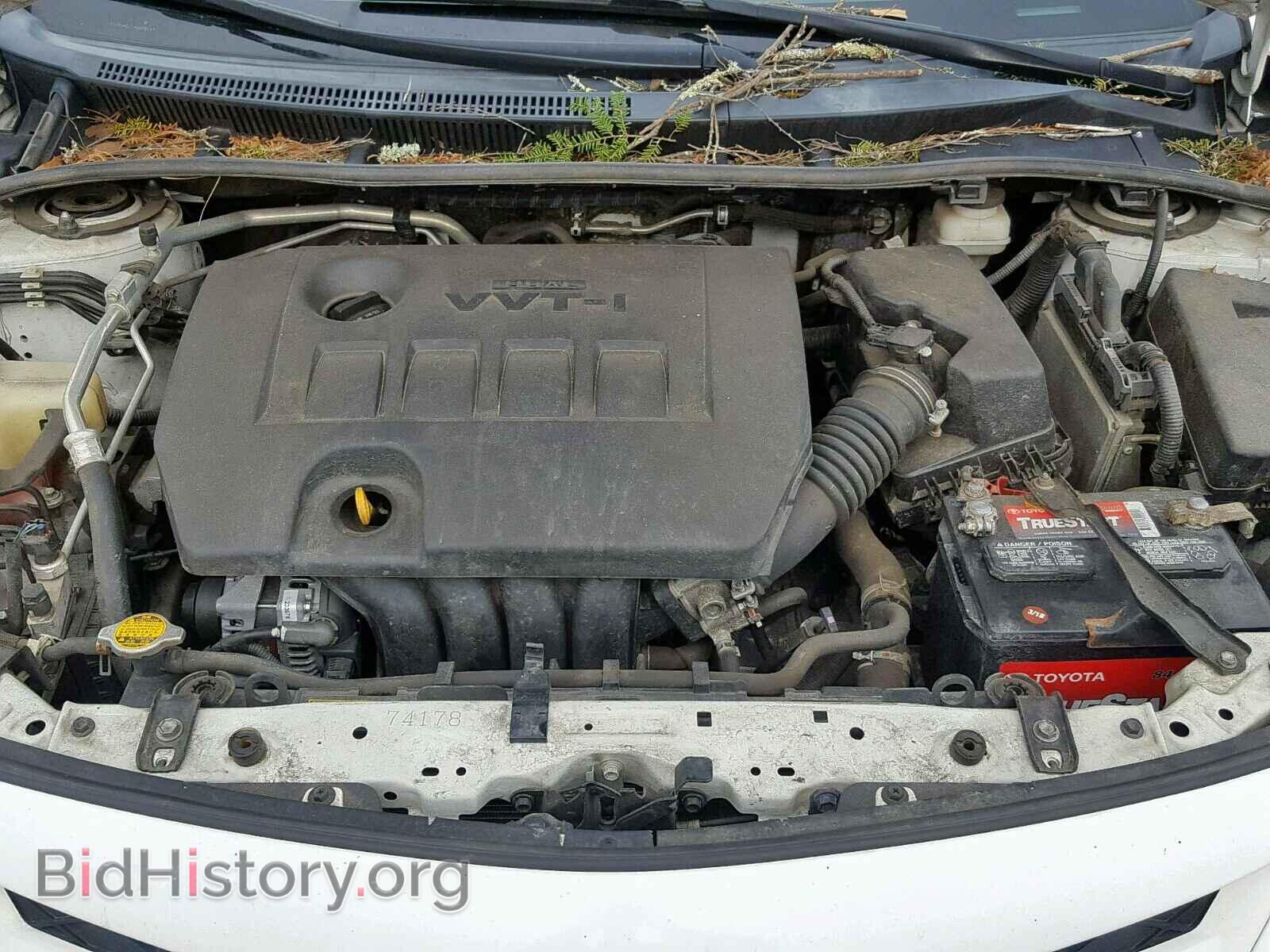 2011 TOYOTA COROLLA BA - VIN: 2T1BU4EE1BC638047 - Фото 7